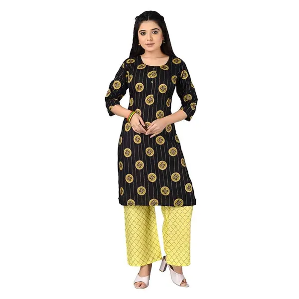 Multicolor_New_Kurta_Pant_Set_For_Women