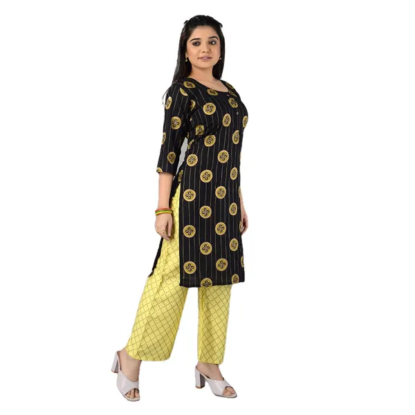 Multicolor_New_Kurta_Pant_Set_For_Women