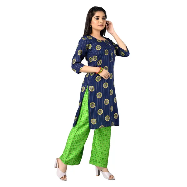Multicolor_New_Kurta_Pant_Set_For_Women