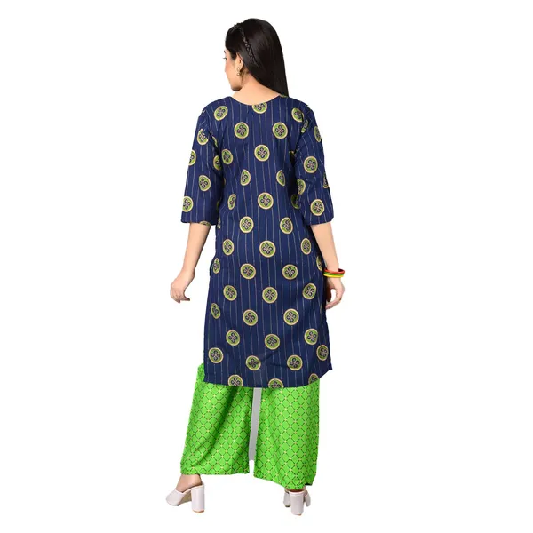 Multicolor_New_Kurta_Pant_Set_For_Women