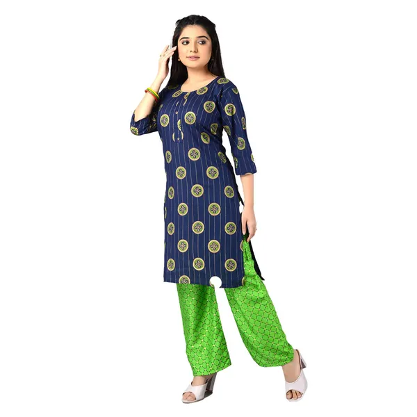 Multicolor_New_Kurta_Pant_Set_For_Women