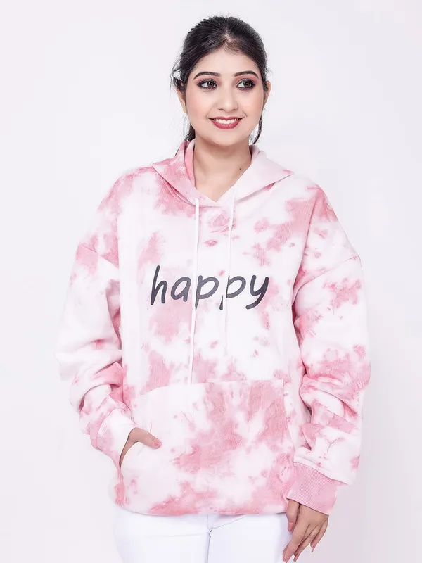 Multicolor_Cotton_Tie_&_Dye_Pull_On_Full_Sleeves_Hooded_Loose_Sweatshirt_With_Kangaroo_Pocket_For_Women