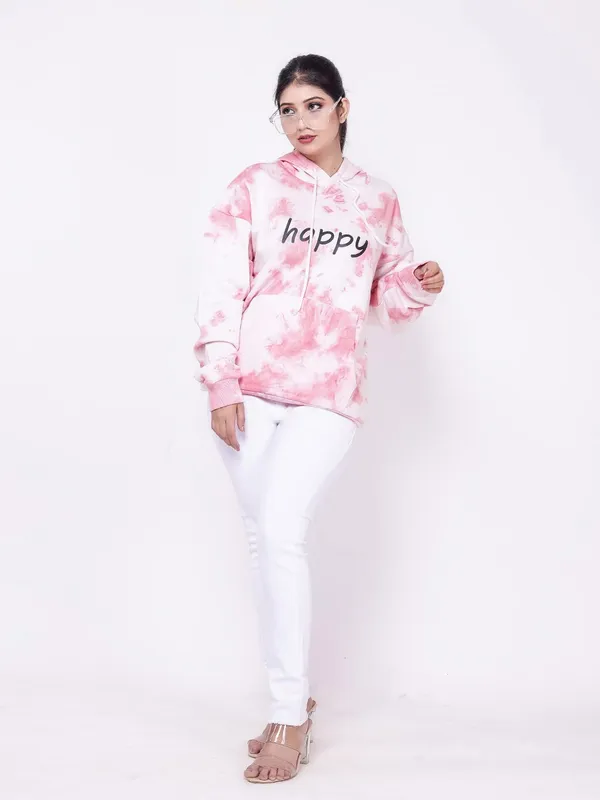 Multicolor_Cotton_Tie_&_Dye_Pull_On_Full_Sleeves_Hooded_Loose_Sweatshirt_With_Kangaroo_Pocket_For_Women