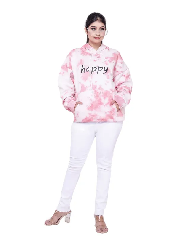 Multicolor_Cotton_Tie_&_Dye_Pull_On_Full_Sleeves_Hooded_Loose_Sweatshirt_With_Kangaroo_Pocket_For_Women