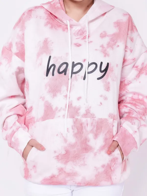 Multicolor_Cotton_Tie_&_Dye_Pull_On_Full_Sleeves_Hooded_Loose_Sweatshirt_With_Kangaroo_Pocket_For_Women