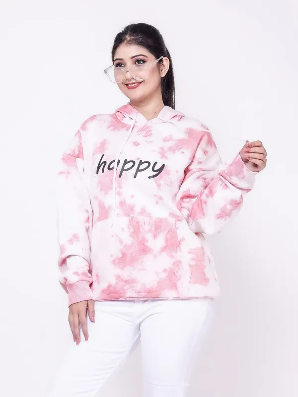 Multicolor_Cotton_Tie_&_Dye_Pull_On_Full_Sleeves_Hooded_Loose_Sweatshirt_With_Kangaroo_Pocket_For_Women