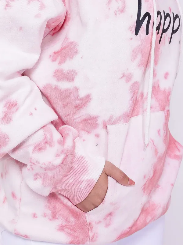 Multicolor_Cotton_Tie_&_Dye_Pull_On_Full_Sleeves_Hooded_Loose_Sweatshirt_With_Kangaroo_Pocket_For_Women