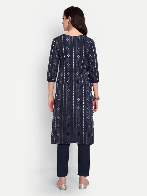 Blue_Ethnic_Cotton_Woven_Designed_Kurta_And_Pant_Set_With_Dupatta_For_Women