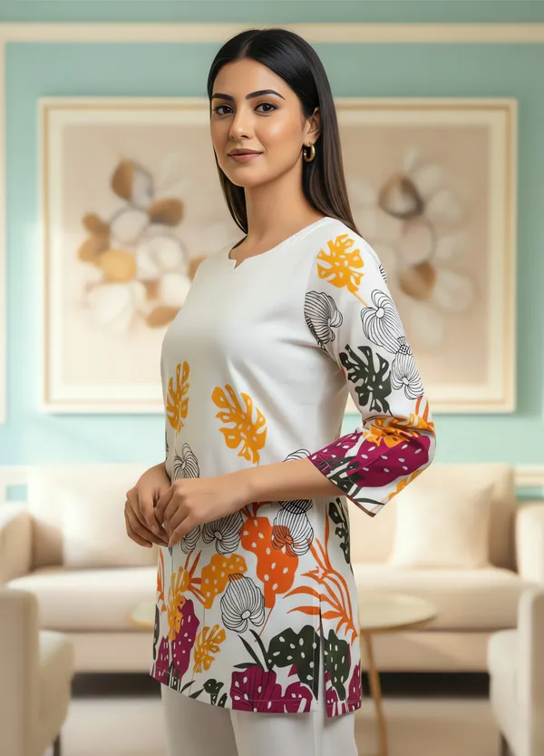 Khadi_Cotton_Tropical_Leaf_Short_Top
