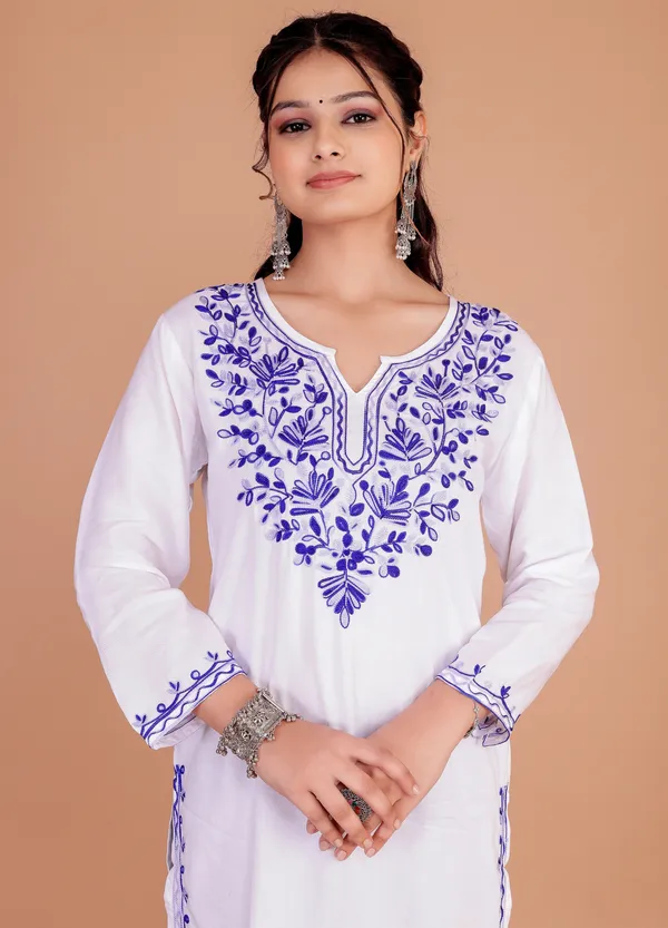 Royal_Kashmir_Handcrafted_Embroidery_Short_Kurti_Made_in_Premium_Quality_Rayon