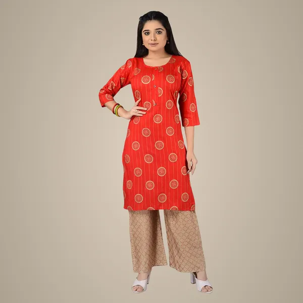 Multicolor_New_Kurta_Pant_Set_For_Women
