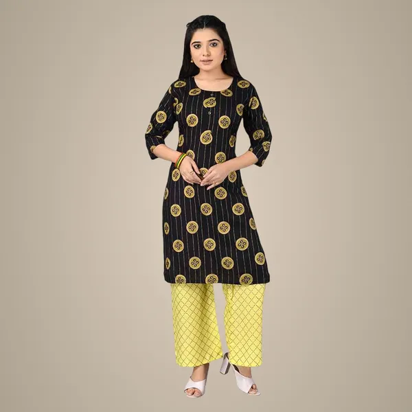 Multicolor_New_Kurta_Pant_Set_For_Women