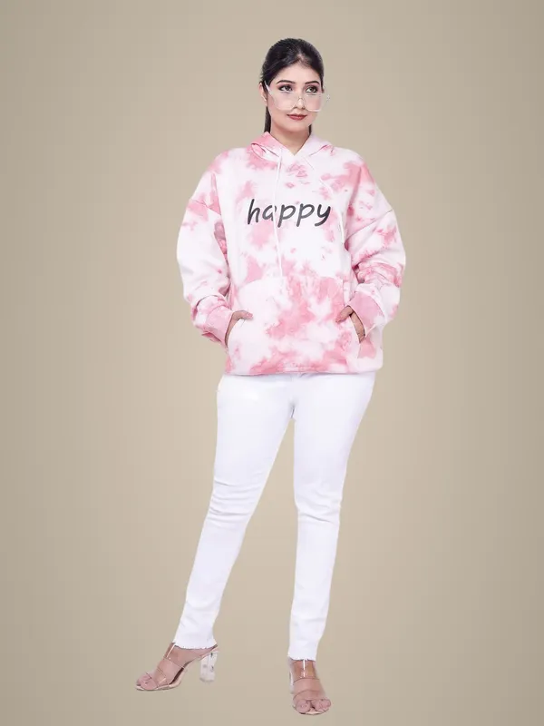 Multicolor_Cotton_Tie_&_Dye_Pull_On_Full_Sleeves_Hooded_Loose_Sweatshirt_With_Kangaroo_Pocket_For_Women