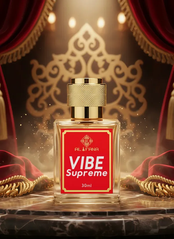 AL_FANA_VIBE_Supreme_Perfume_for_Men_And_WomenLong_Lasting_Unisex_Luxury_Fragrance30ml_Eau_de_ParfumPremium_Attar-Inspired_ScentSpecial_Occasion_PerfumeIdeal_Gift