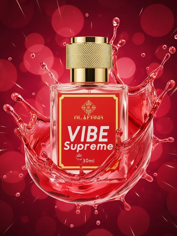 AL_FANA_VIBE_Supreme_Perfume_for_Men_And_WomenLong_Lasting_Unisex_Luxury_Fragrance30ml_Eau_de_ParfumPremium_Attar-Inspired_ScentSpecial_Occasion_PerfumeIdeal_Gift