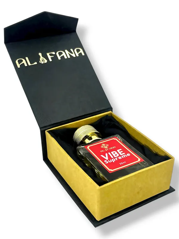 AL_FANA_VIBE_Supreme_Perfume_for_Men_And_WomenLong_Lasting_Unisex_Luxury_Fragrance30ml_Eau_de_ParfumPremium_Attar-Inspired_ScentSpecial_Occasion_PerfumeIdeal_Gift
