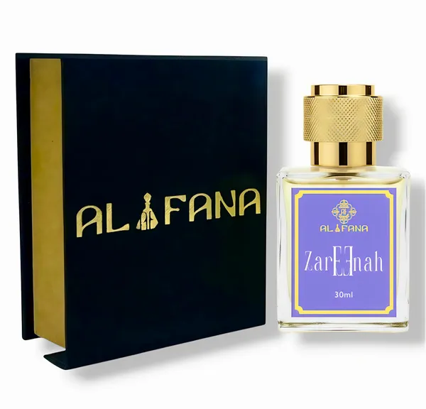 AL_FANA_ZarEEnah_Perfume_for_WomenPremium_Arabian_Eau_de_ParfumElegant_Long-Lasting_Floral_Oriental_ScentLuxury_Gift_Fragrance30ml