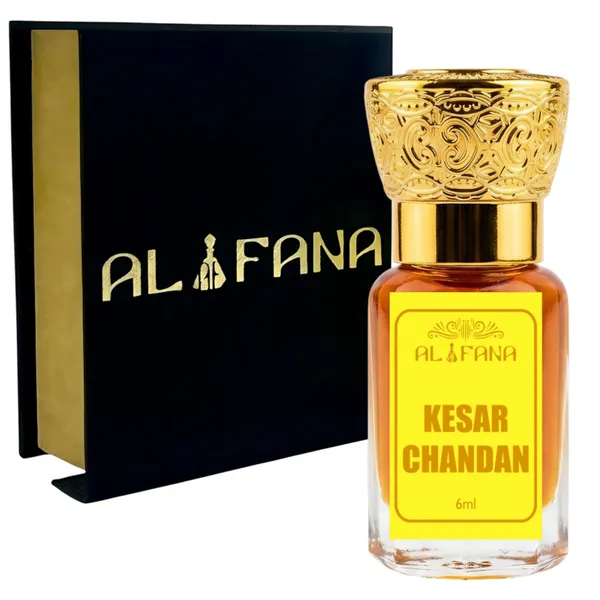 AL_FANA_Kesar_Chandan_Luxury_Attar_6ml_|_Premium_Glass_Bottle_Perfume_Oil_|_Long_Lasting_Unisex_Aroma_