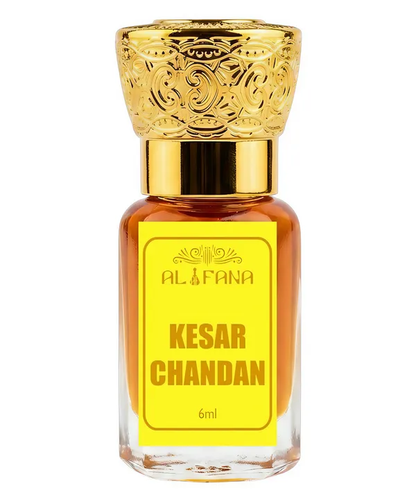 AL_FANA_Kesar_Chandan_Luxury_Attar_6ml_|_Premium_Glass_Bottle_Perfume_Oil_|_Long_Lasting_Unisex_Aroma_