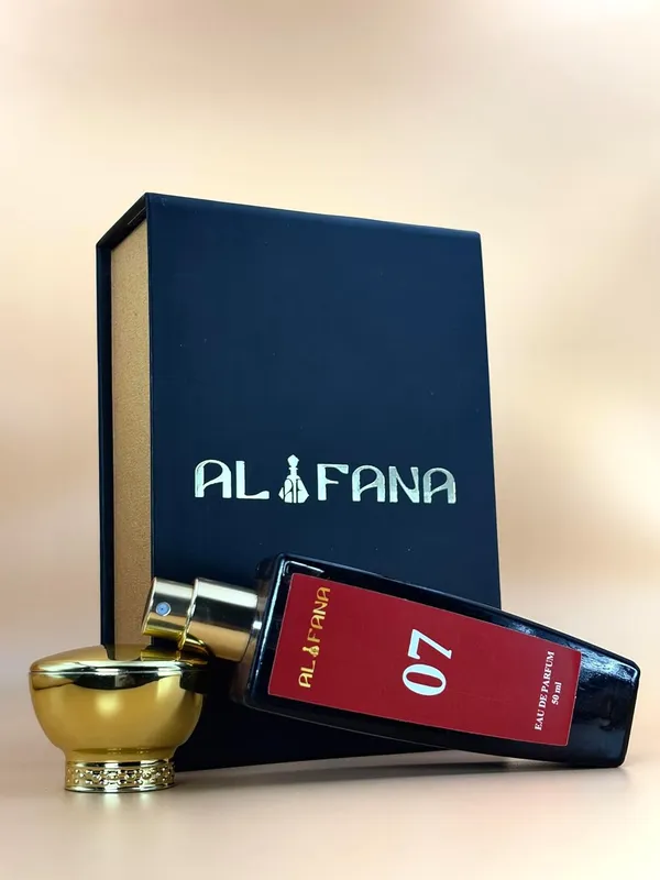 07_Unisex_Eau_De_Parfum_For_Men,_50_Ml,_Black_And_Gold_Premium_Gift_Box,_Long_Lasting_Perfume,_Luxury_Perfume_For_Men_And_Women,_Intense_Red_Scent