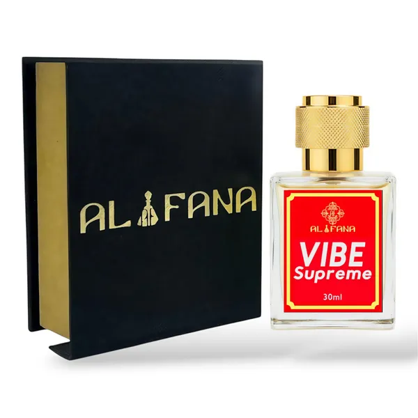 AL_FANA_VIBE_Supreme_Perfume_for_Men_And_WomenLong_Lasting_Unisex_Luxury_Fragrance30ml_Eau_de_ParfumPremium_Attar-Inspired_ScentSpecial_Occasion_PerfumeIdeal_Gift