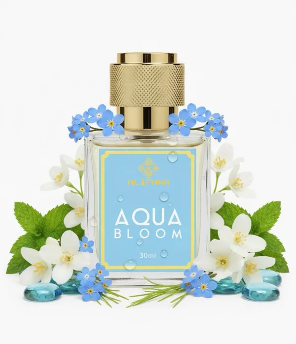 AL_FANA_Aqua_Bloom_Perfume_for_Men_And_WomenAquatic_And_Fresh_Long_Lasting_Unisex_Luxury_Fragrance30ml_Eau_de_ParfumPremium_Attar-Inspired_ScentSpecial_Occasion_PerfumeIdeal_Gift