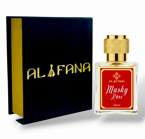 AL_FANA_Musky_Roses_Perfume_for_Men_And_WomenLong_Lasting_Unisex_Luxury_Fragrance30ml_Eau_de_ParfumPremium_Attar-Inspired_ScentSpecial_Occasion_PerfumeIdeal_Gift