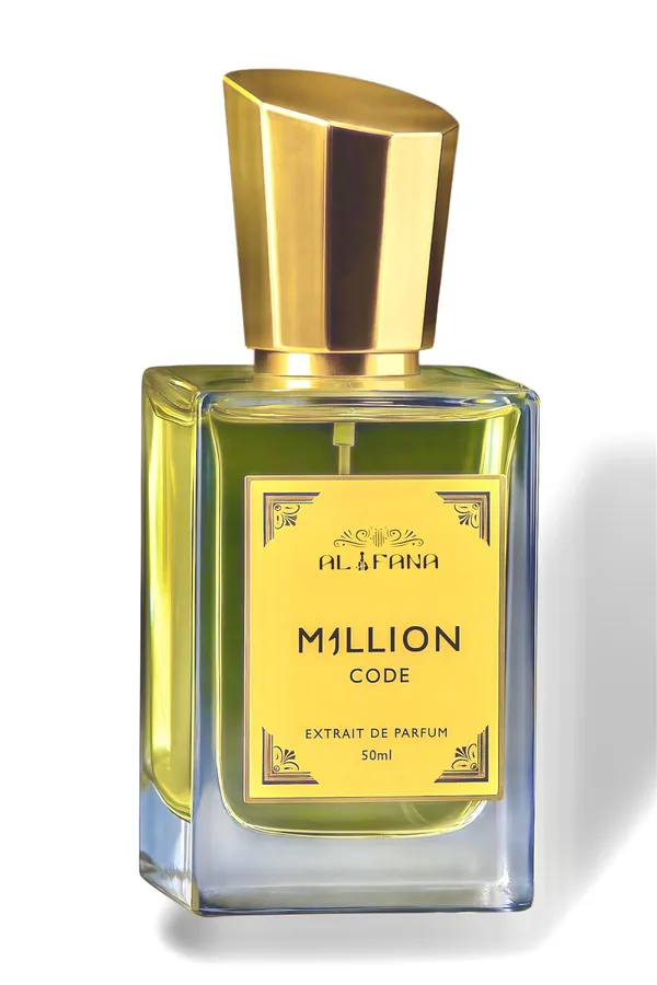 AL_FANA_Million_Code_Extrait_de_ParfumLong_Lasting_Men?s_PerfumeWarm_Spicy_Sweet_Luxury_Fragrance50mlIdeal_Gift