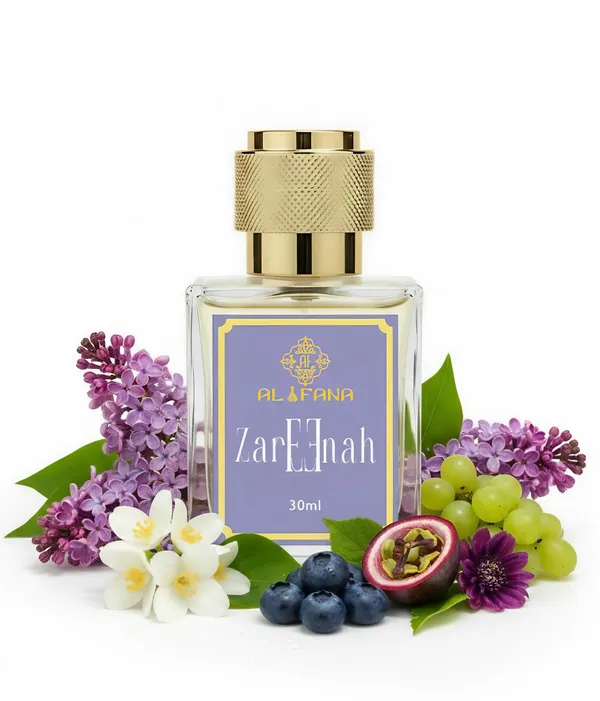 AL_FANA_Zareenah_Perfume_for_WomanLong_Lasting_Unisex_Luxury_Fragrance30ml_Eau_de_ParfumPremium_Attar-Inspired_ScentSpecial_Occasion_PerfumeIdeal_Gift