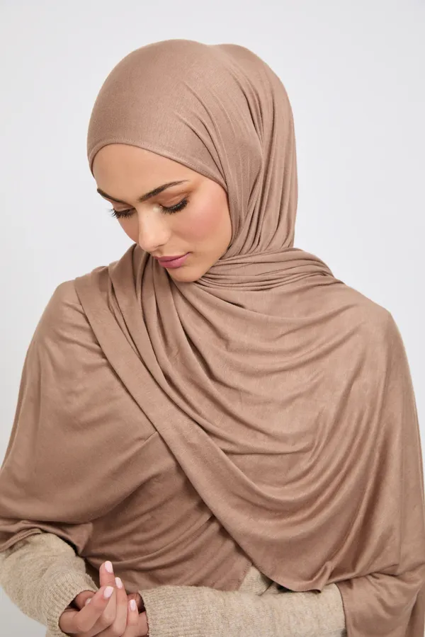 Mustard_Premium_Quality_Bamboo_Jersey_Hijab_|_190Cm_By_80_Cm