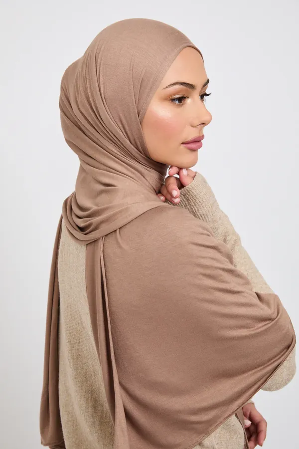 Mustard_Premium_Quality_Bamboo_Jersey_Hijab_|_190Cm_By_80_Cm