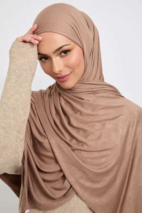 Mustard_Premium_Quality_Bamboo_Jersey_Hijab_|_190Cm_By_80_Cm