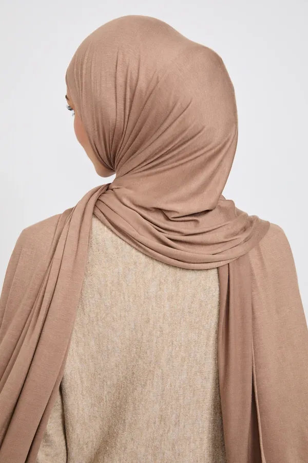 Mustard_Premium_Quality_Bamboo_Jersey_Hijab_|_190Cm_By_80_Cm