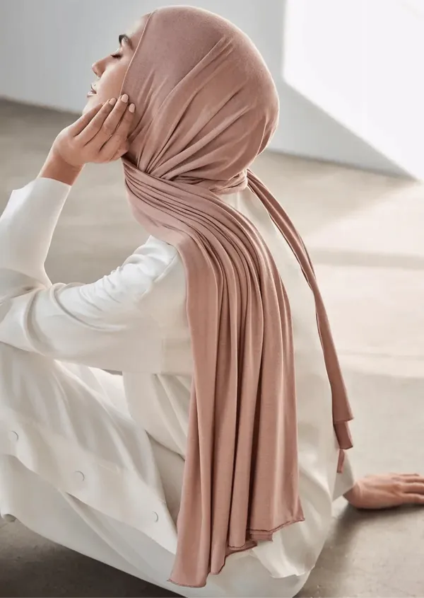 Mustard_Premium_Quality_Bamboo_Jersey_Hijab_|_190Cm_By_80_Cm