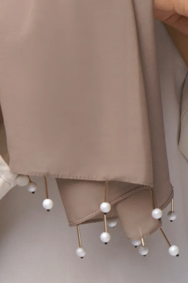 Khudra_Nude_Premium_Malaysian_Diamond_Pearl_Georgette_/Moti_Latkan_Hijab_|_170_Cm_By_80_Cm