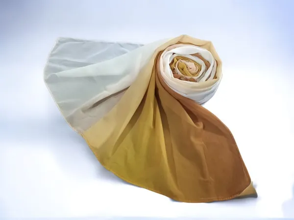 Mustard_Premium_Malaysian_Diamond_Georgette_Ombre_Print_Hijab_|_170_Cm_By_80_Cm
