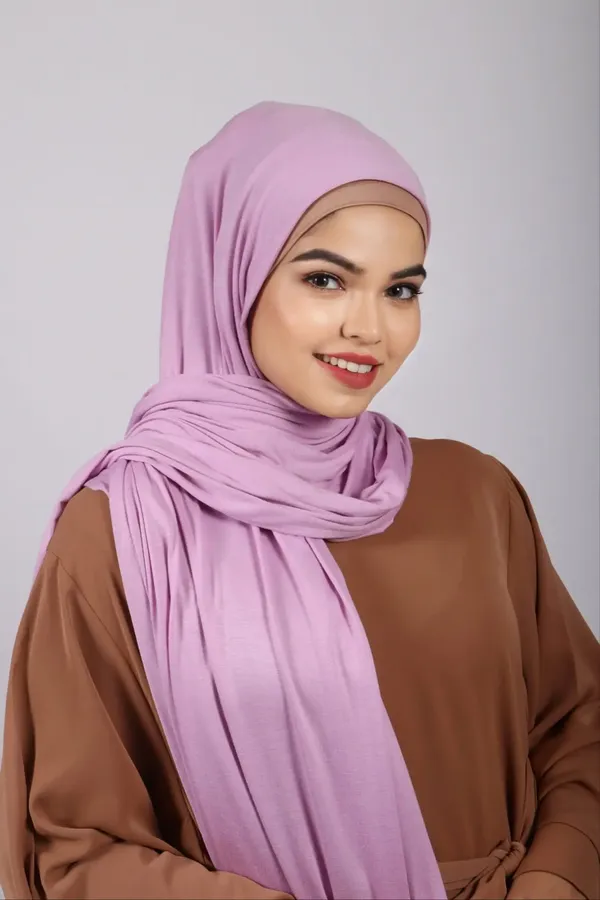 Pink_Premium_Quality_Bamboo_Jersey_Hijab_|_190Cm_By_80_Cm