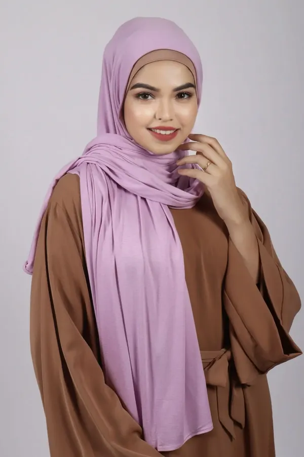 Pink_Premium_Quality_Bamboo_Jersey_Hijab_|_190Cm_By_80_Cm