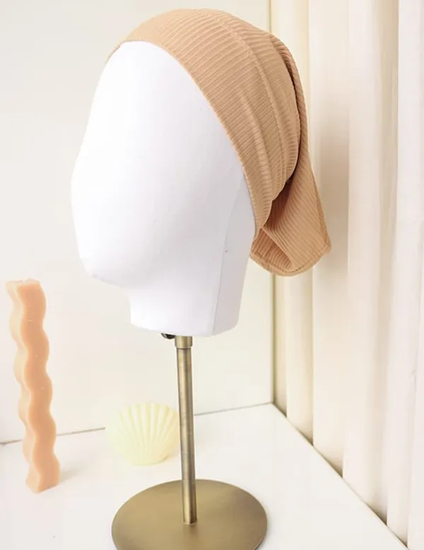 Multicolor_Momin_Premium_Hijab_Ribbed_Jersey_Cap_Hijabcap_Under_Cap