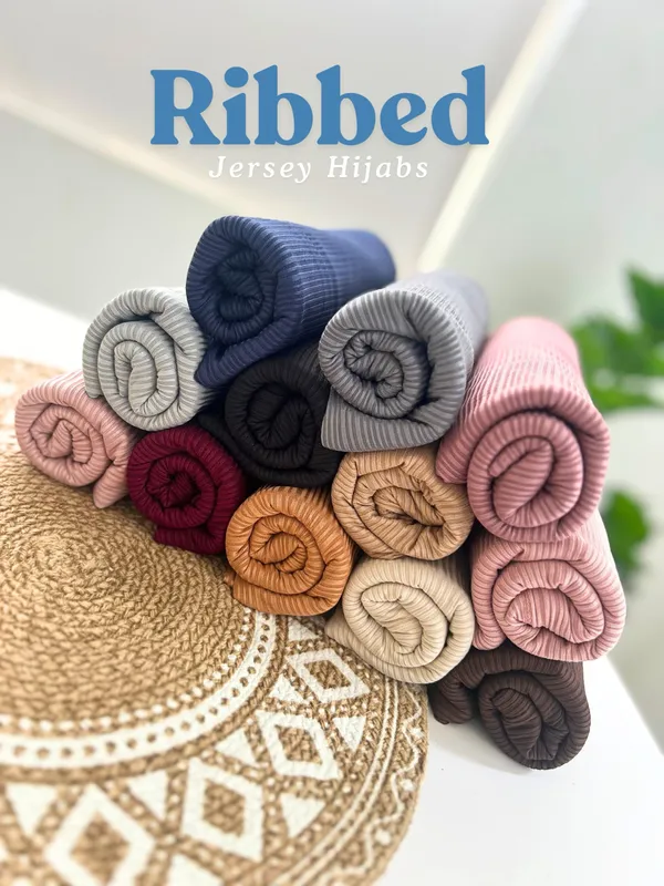 Blue_Premium_Quality_Bamboo_Ribbed_Jersey_Hijab_|_190Cm_By_80_Cm