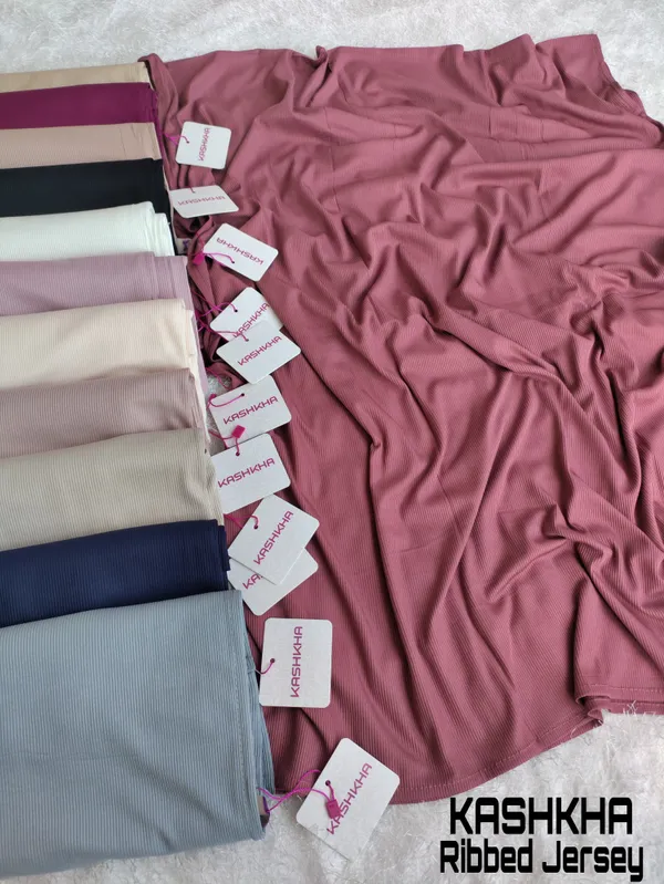 Blue_Premium_Quality_Bamboo_Ribbed_Jersey_Hijab_|_190Cm_By_80_Cm
