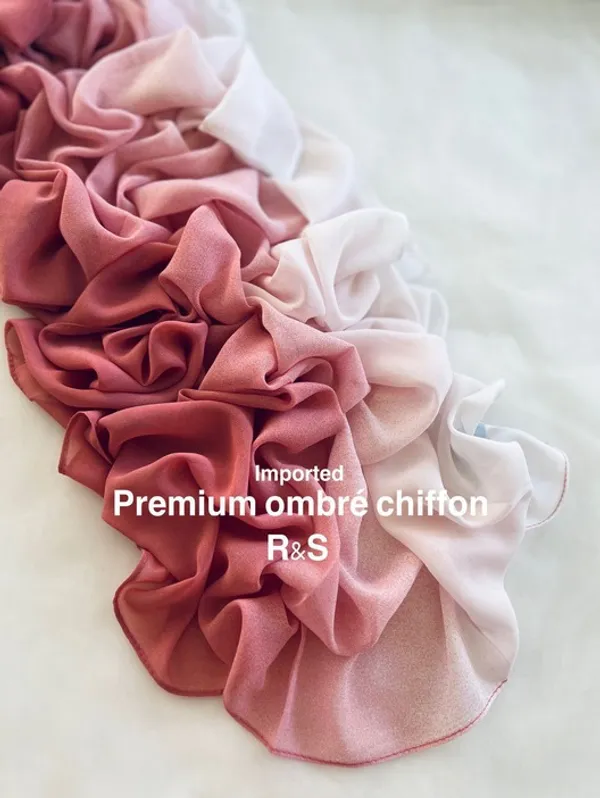 Pink_Premium_Malaysian_Diamond_Georgette_Ombre_Print_Hijab_|_170_Cm_By_80_Cm