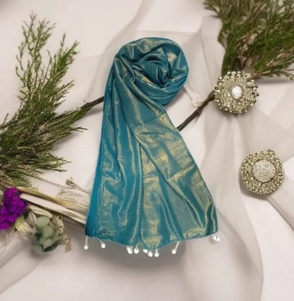 Blue_Premium_Malaysian_Shimmer_Latkan_Georgette_Shimmer_Latkan_Hijab_|_170_Cm_By_80_Cm