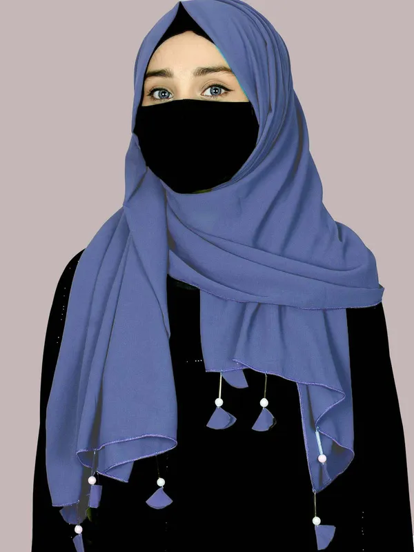 Blue_Premium_Malaysian_Diamond_Georgette_Heart_Latkan_Hijab_|_170_Cm_By_80_Cm