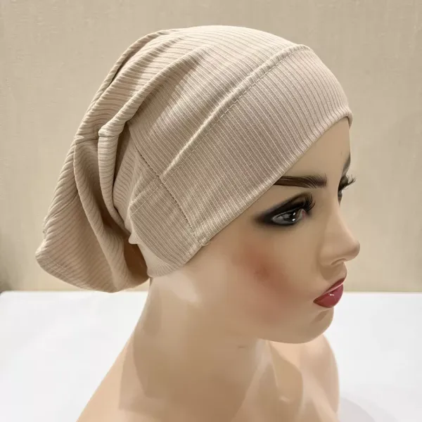 Multicolor_Momin_Premium_Hijab_Ribbed_Jersey_Cap_Hijabcap_Under_Cap