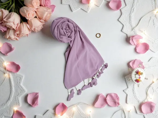 Pink_Premium_Malaysian_Diamond_Georgette_Heart_Latkan_Hijab_|_170_Cm_By_80_Cm
