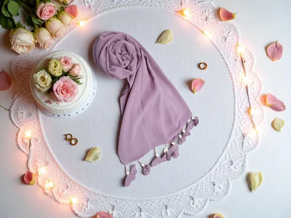 Pink_Premium_Malaysian_Diamond_Georgette_Heart_Latkan_Hijab_|_170_Cm_By_80_Cm