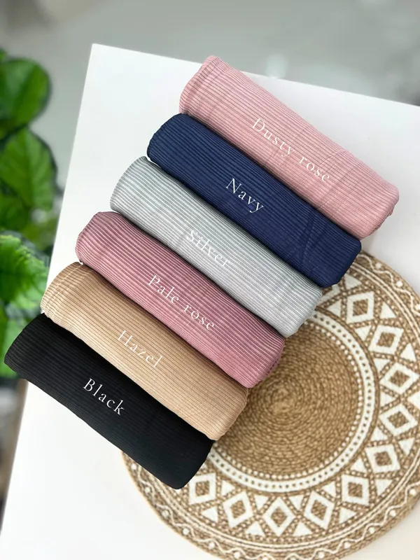 Mustard_Premium_Quality_Bamboo_Ribbed_Jersey_Hijab_|_190Cm_By_80_Cm