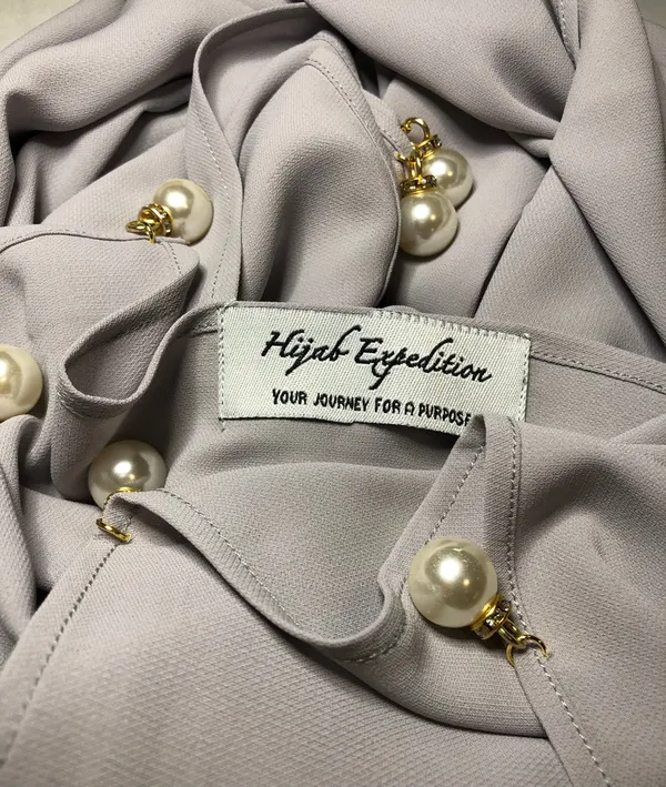 Light_Grey_Premium_Malaysian_Diamond_Big_Moti_Georgette_/_Big_Moti_Latkan_Hijab_|_170_Cm_By_80_Cm