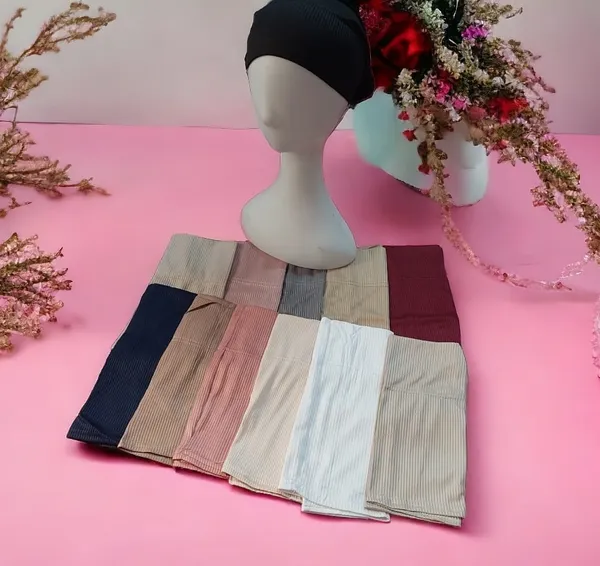 Multicolor_Momin_Premium_Hijab_Ribbed_Jersey_Cap_Hijabcap_Under_Cap